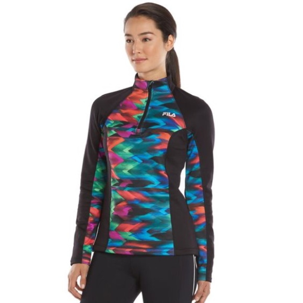 FILA Sports quarter zip up pullover